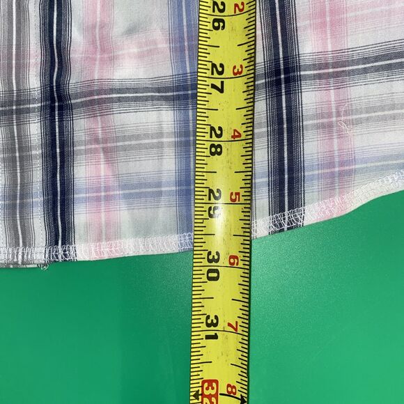 An Original Penguin Men's XXL‎ Long Sleeve Plaid Bottom Up Casual Dress Shirt - Picture 4 of 6